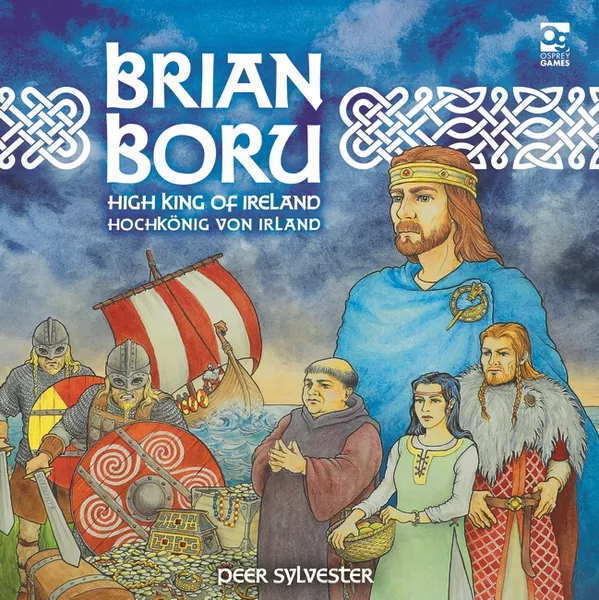 Brian Boru er kongen af Irland, men han kæmper mod griske tronranere