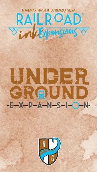 Railroad Ink: Underground Expansion Pack giver to nye måder at spille på