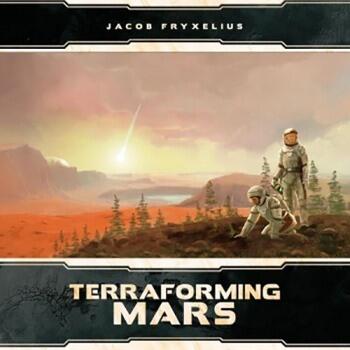 Terraforming Mars: Small Box indeholder plastik udgaver af grundspillets brikker