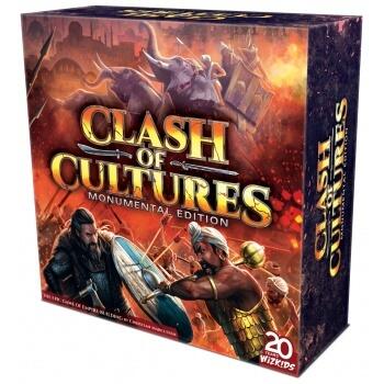 Clash of Cultures: Monumental Edition er et 4-x brætspil, for 2-4 spillere
