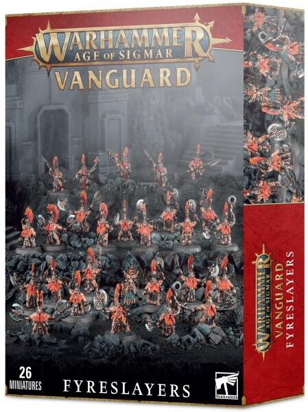 Vanguard: Fyreslayers er en god start på en ny Fyreslayers hær, eller en priseffektiv måde at udvide din nuværende hær
