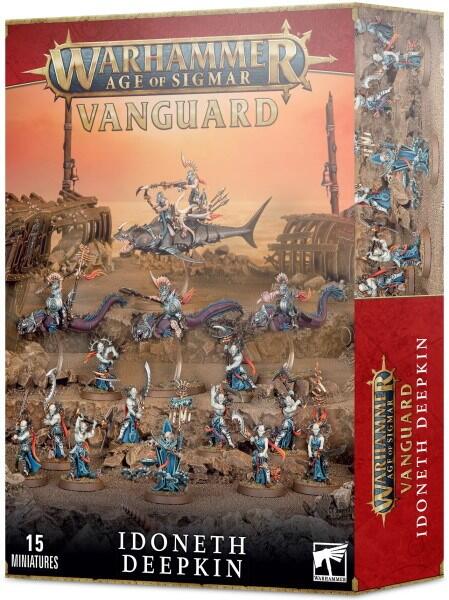 Vanguard: Idoneth Deepkin giver dig en begynderhær til denne fraktion, eller den kan udvide en allerede eksisterende Warhammer Age of Sigmar hær