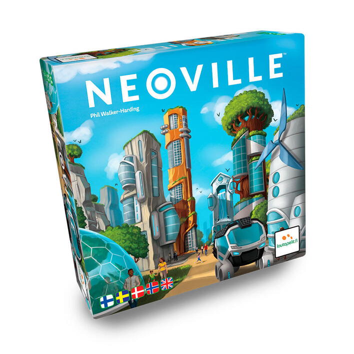 Byg en bæredygtig by i Neoville