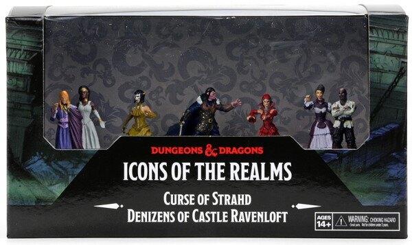 Curse of Strahd: Denizens of Castle Ravenloft fra D&D Icons of the Realms gør det nemt at befolke det dunkle Castle Ravenloft