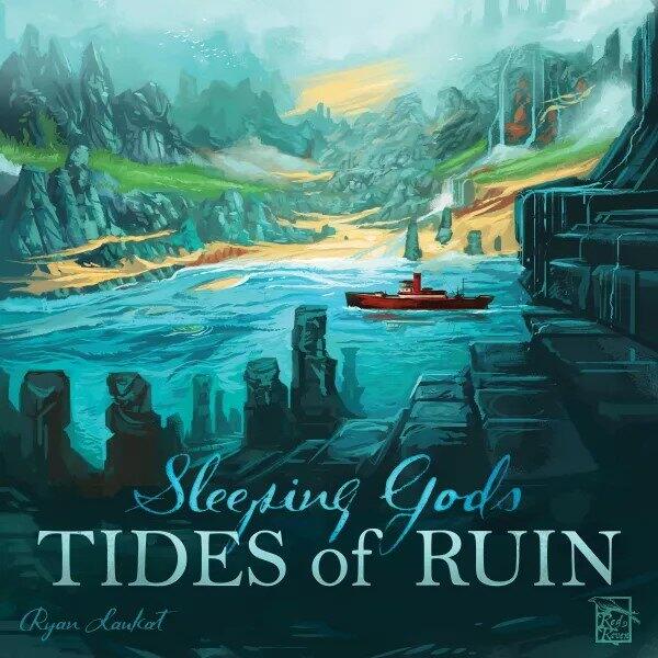 Sleeping Gods: Tides of Ruin udvider brætspillet med nye eventyr og muligheder