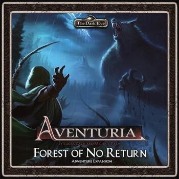 Aventuria: Forest of No Return Adventure Expansion indeholder nye eventyr til kortspillet