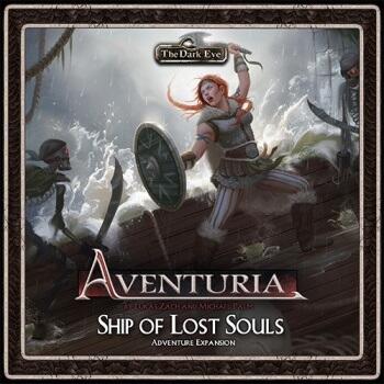 Aventuria: Ship of Lost Souls Adventure Expansion tilføjer nye eventyr til det omfattende adventure kortspil