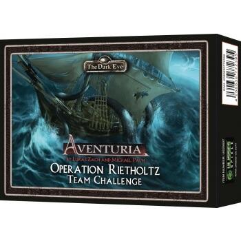 Aventuria: Operation Rietholtz Team Challenge giver mulighed for at op til 20 spillere kan spille sammen