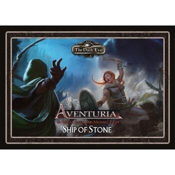 Aventuria: Ship of Stone udvider Forest of No Return og Ship of Souls udvidelserne