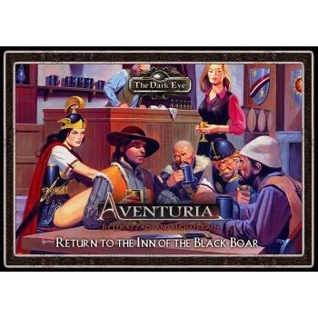 Aventuria: Return to the Inn of the Black Boar bringer nyt liv til en af de første Aventuria udvidelser