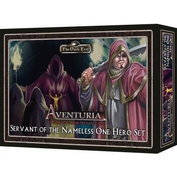 Aventuria: Servant of the Nameless One Hero Set tilføjer en ny helt og et slyngel-agtigt eventyr