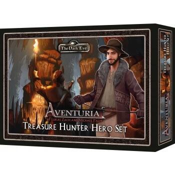 Aventuria: Treasure Hunter Hero Set indeholder en ny helt, og et eventyr der passer til den