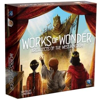 I denne udvidelse af Architects of the West Kingdom: Works of Wonder får du nye konsekvens kort og kan spille solo mod 6 nye modstandere.