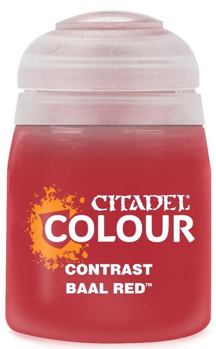 Contrast - Baal Red