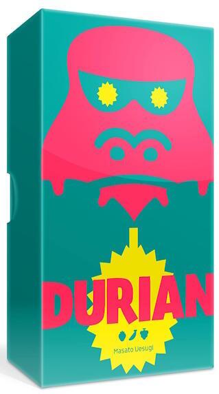 Durian er et brætspil fra Oink Games for 2-7 spillere
