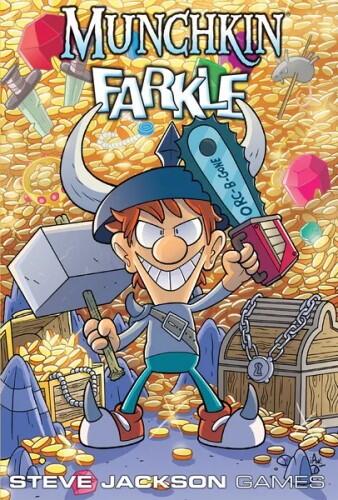 Munchkin Farkle kombinerer kortspillet og terningspillet