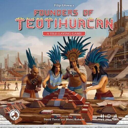 Founders of Teotihuacan sætter spillerne mod udfordringen at grundlægge den kæmpe by