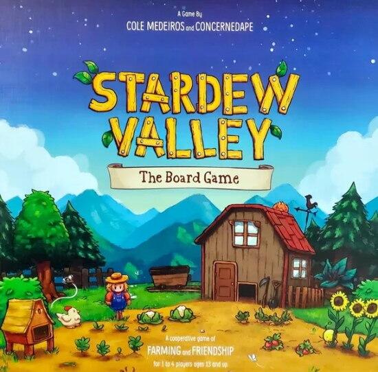 Stardew Valley: The Board Game bringer det velkendte computer spil til et nyt medie; brætspil