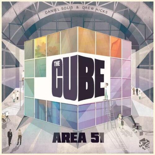 The Cube: Area 51 er et brætspil for 2-4 spillere