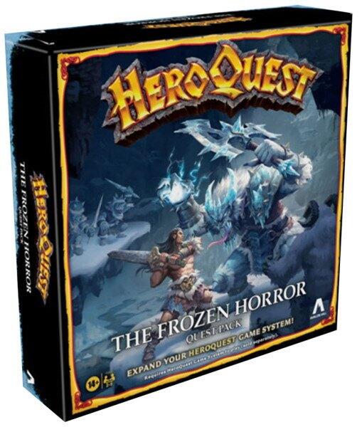 HeroQuest: The Frozen Horror er et en udvidelse til det klassiske brætspil, sat i det kolde nord