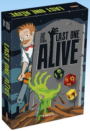 Last One Alive er et tempofyldt terningespil for 2-5 spillere