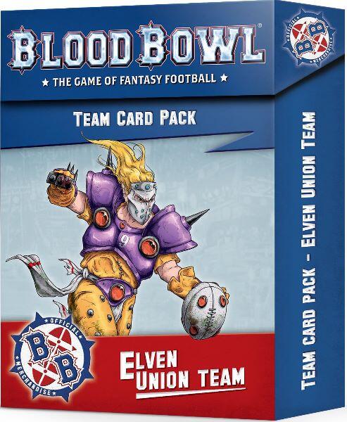 Elven Union Team Card Pack er lavet til Second Season af Blood Bowl