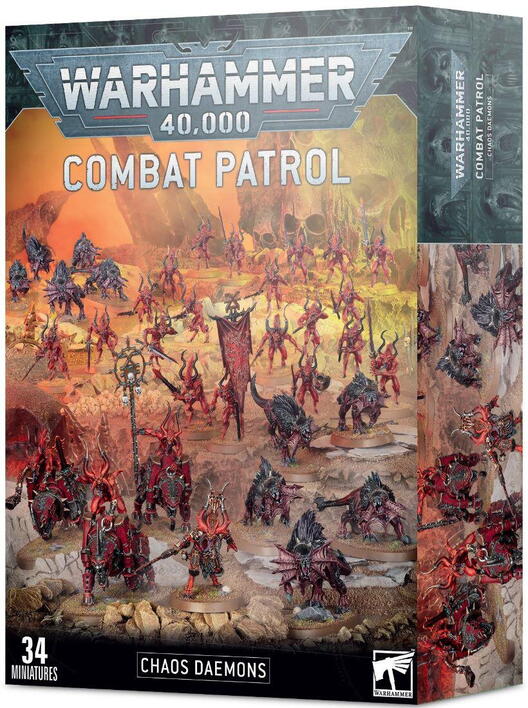 Combat Patrol: Chaos Daemons giver dig en starter Khorne hær til Warhammer 40.000