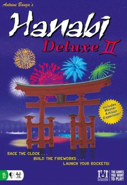 Hanabi Deluxe II indeholder det originale spil og Master Artisan expansion