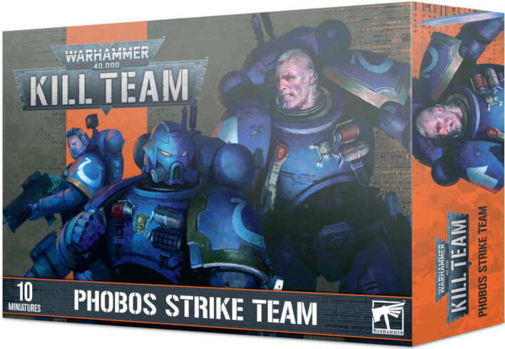 Phobos Strike Team er designet til skirmish spillet Kill Team, men kan også bruges i Warhammer 40.000