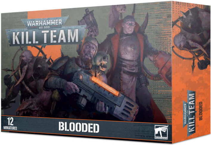 Blooded er et hold af Traitor Guardsmen til Kill Team