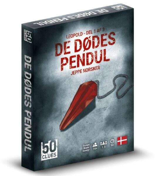 50 Clues: De Dødes Pendul er det første spil i denne serie af gådespil