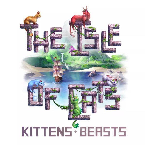 The Isle of Cats: Kittens + Beasts udvider brætspillet med 3 nye moduler