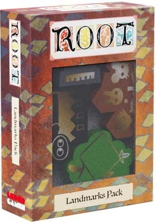 Root: Landmarks Pack indeholder vartegn der passer til alle Roots kort