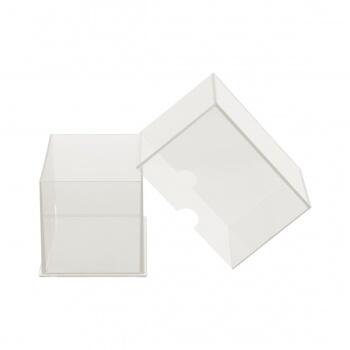 Eclipse 2-Piece Deck Box kommer i en transparent hvid med Arctic White