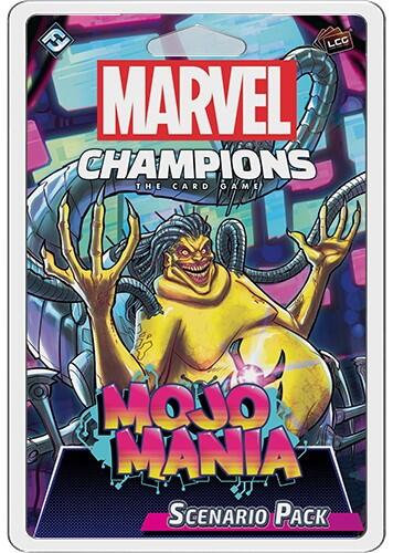 MojoMania Scenario Pack udvider Marvel Champions med nye scenarier og modulære sæt.