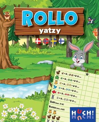 Rollo - Et Yatzy Spil der passer til de yngste spillere