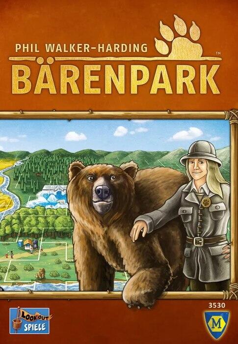 Bärenpark er et brætspil, hvor hver spiller bygger en bjørnepark