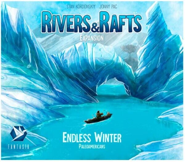 Endless Winter: Rivers & Rafts udvider grundspillet med nye terrænbrikker og mere