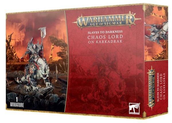 Chaos Lord on Karkadrak kan lede en Slaves to Darkness hær i Warhammer Age of Sigmar