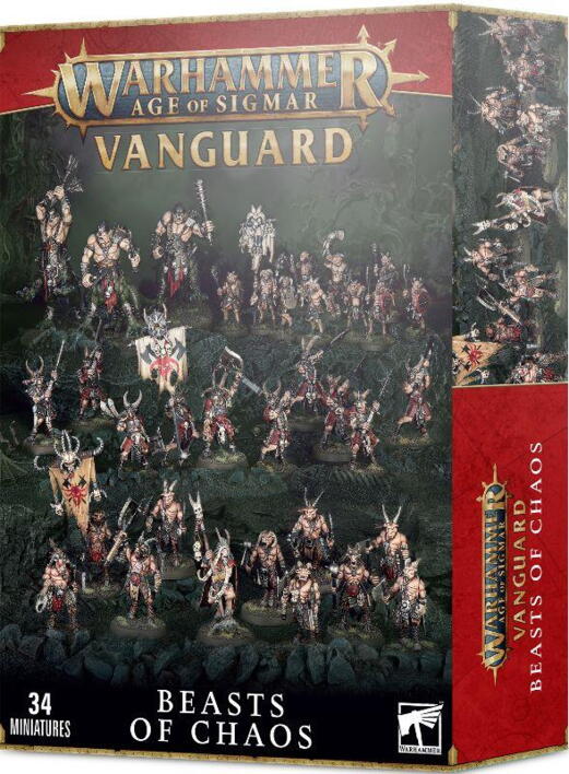 Vanguard: Beast of Chaos giver en god starterhær til denne Warhammer Age of Sigmar fraktion