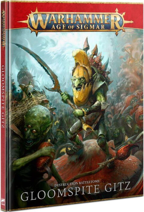Battletome: Gloomspite Gitz indeholder regler, maleguide og baggrundshistorie til denne Warhammer Age of Sigmar fraktion