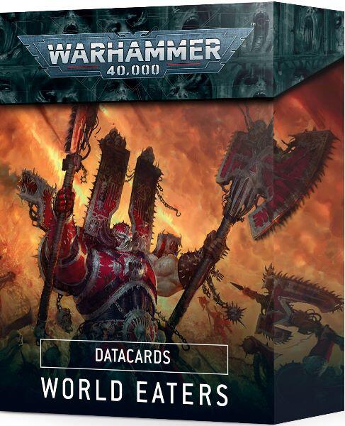 Datacards: World Eaters gør det nemt at bruge denne brutale Warhammer 40.000 fraktion effektivt