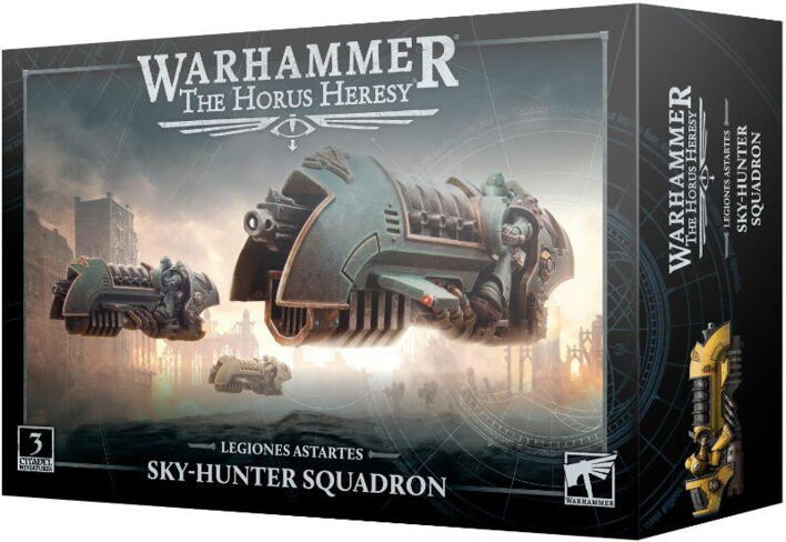 Sky-hunter Squadron er en flyvende enhed i Warhammer 40.000 spillet the Horus Heresy: Age of Darkness