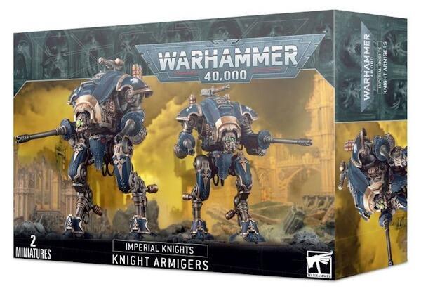 Tag fjendens flanker med denne hurtige imperial knight