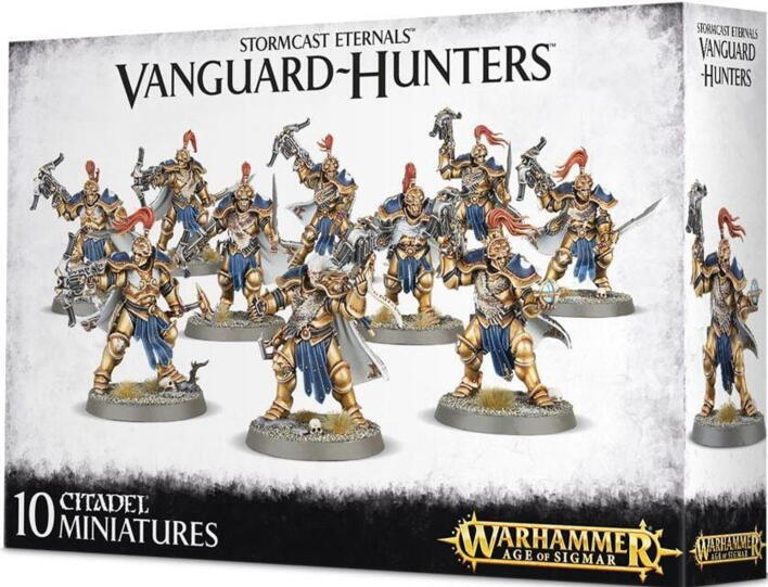 Vanguard-Hunters er elite spejdere for Stormcast Eternals i Warhammer Age of Sigmar