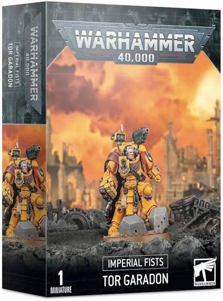 Tor Garadon er en Captain fra Space Marines Imperial Fists i Warhammer 40.000