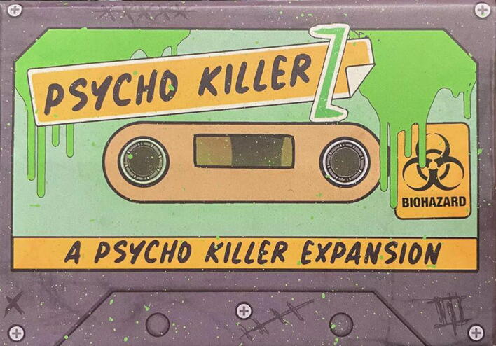 Psycho Killer: Z udvider kortspillet med kort baseret på zombiefilm