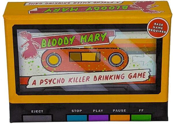 Psycho Killer: Bloody Mary er en udvidelse, der gør Psycho Killer til et drukspil