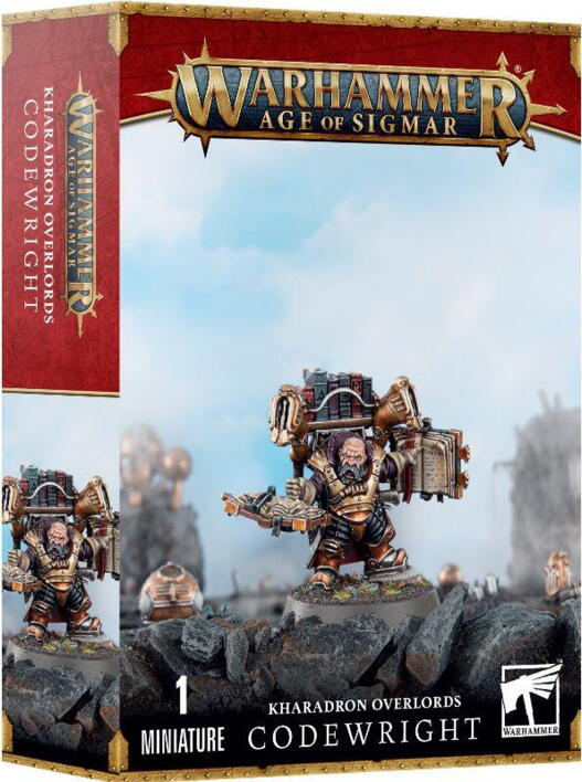 Codewrights er berygtede rules lawyers fra Kharadron Overlords i Warhammer Age of Sigmar