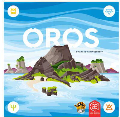 Oros er et strategisk brætspil for 1-4 spillere